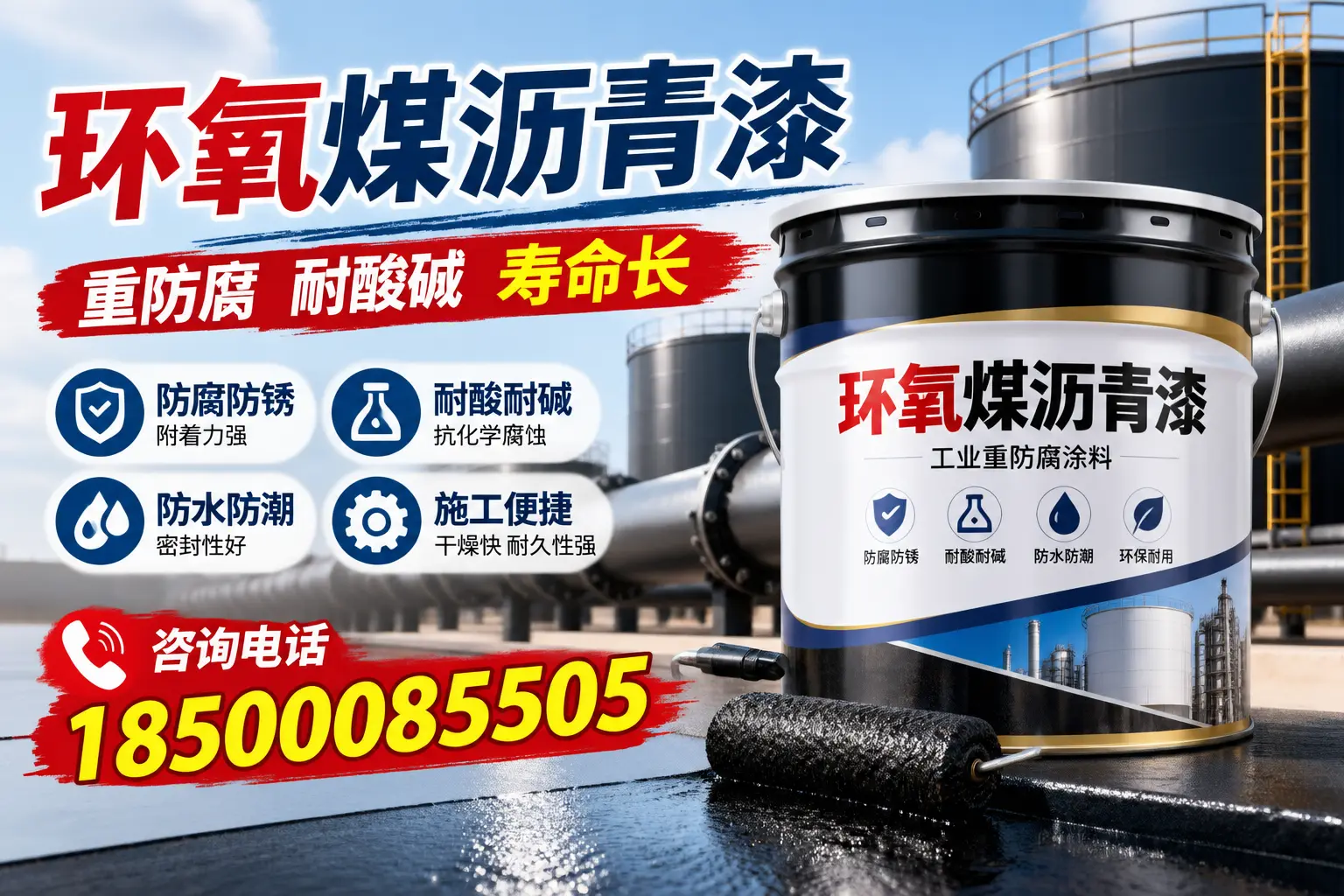 环氧煤沥青漆的维护与保养技巧，延长使用寿命在博尔塔拉